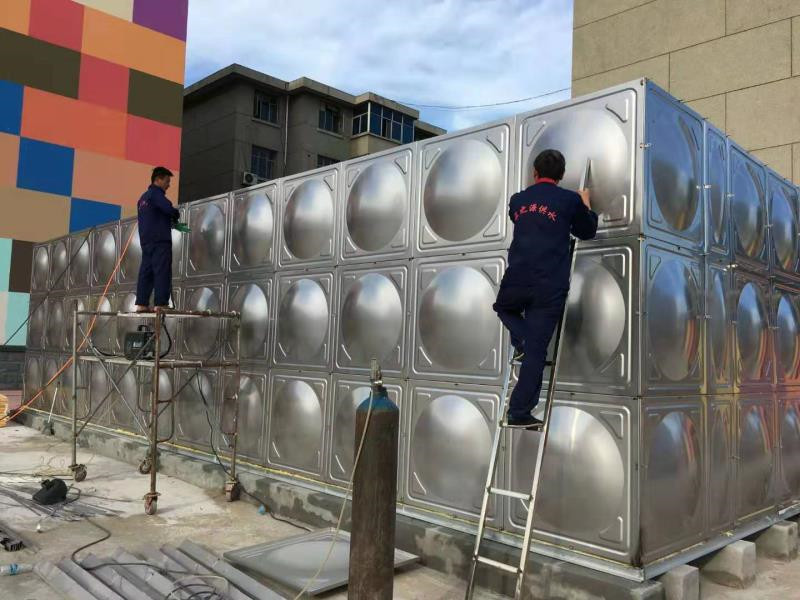 不銹鋼方形水箱